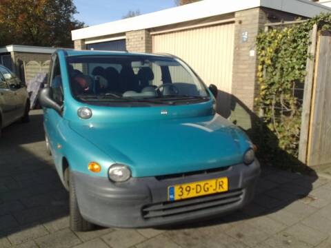 Fiat Multipla 1.6 16v SX (1999)