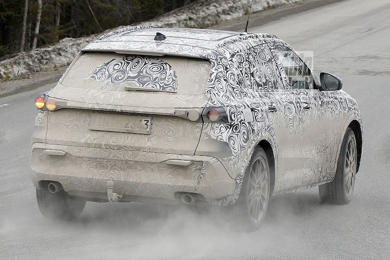 Spyshots Audi Q5
