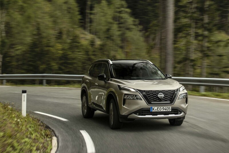 Test Nissan XTrail AutoWeek