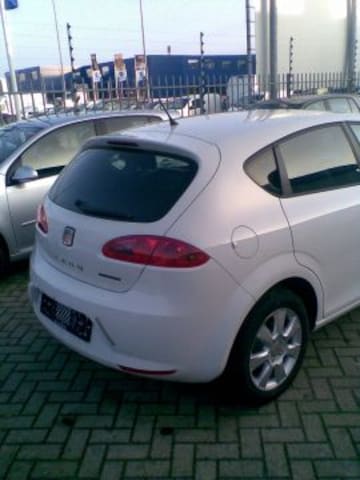 Seat Leon 1.9 TDI Ecomotive Stylance (2009)