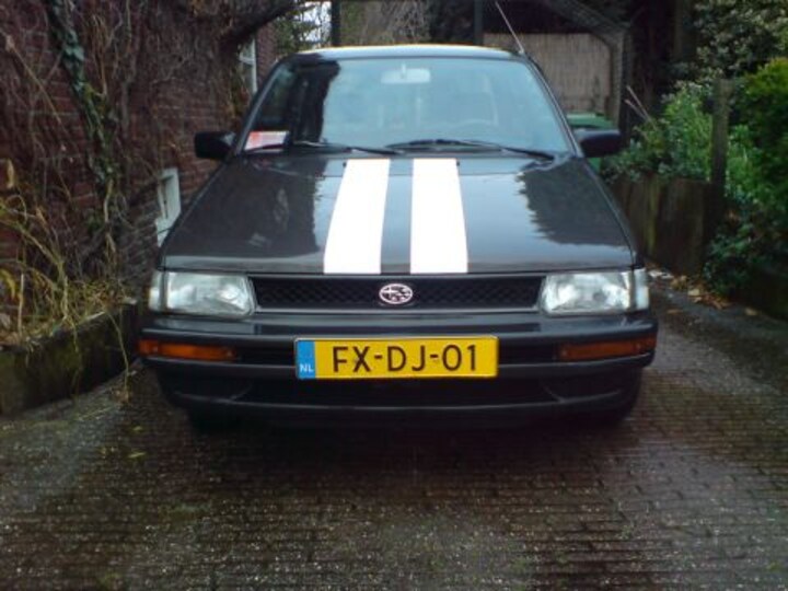 Subaru Justy 1.2 S ECVT (1992)