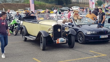 Citroën C4F Torpedo bouwjaar 1931 (1945)