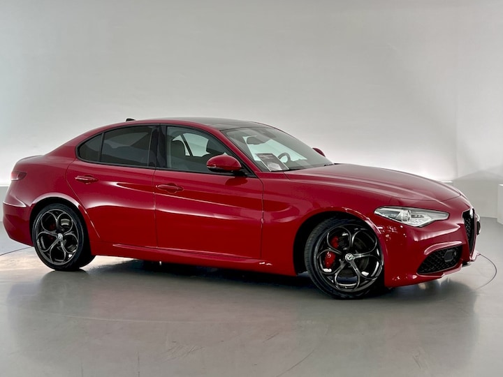 Alfa Romeo Giulia 2.0T 280pk Veloce (2018)