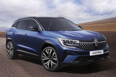 Renault Austral mild hybrid 130 Techno