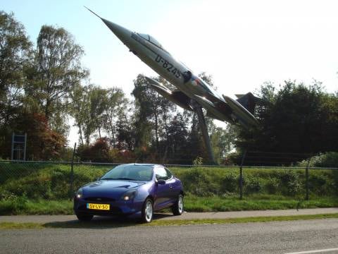 Ford Puma 1.7i 16V (1998)