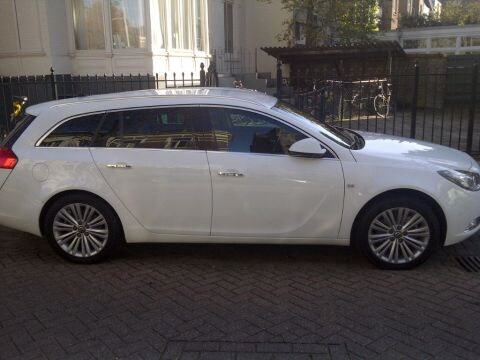 Opel Insignia Sports Tourer 1.4 Turbo ecoFLEX Cosmo (2011)