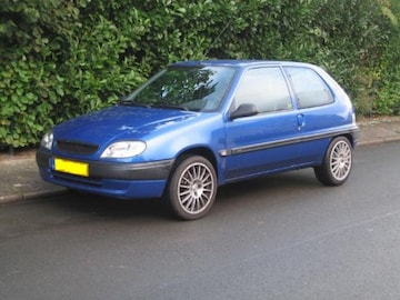 Citroën Saxo 1.4i SX (2000)