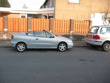 Renault Mégane Cabriolet 1.6e (1998)