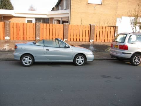 Renault Mégane Cabriolet 1.6e (1998)