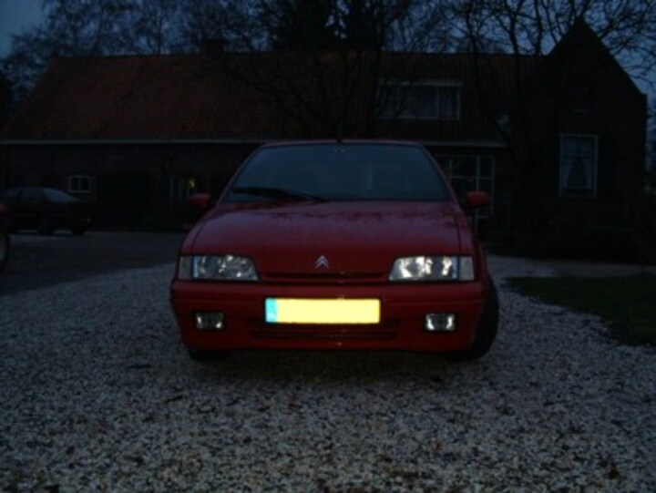 Citroën ZX 16V (1992)