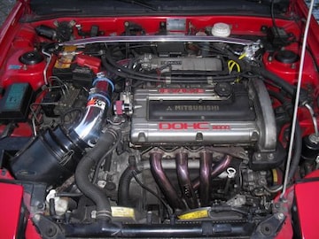 Mitsubishi Eclipse 2.0 GSi 16V (1993)