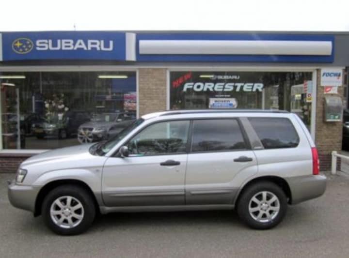 Subaru Forester 2.0 X AWD (2003)
