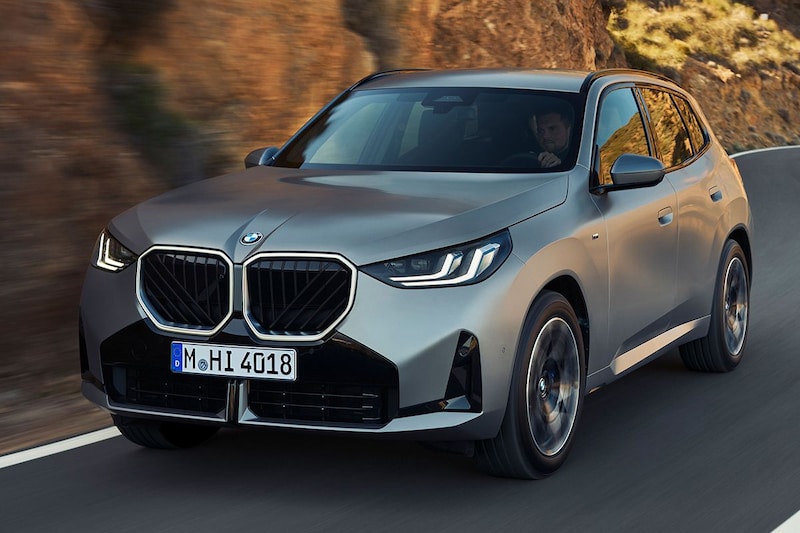 BMW X3: strakke evolutie, niet meer als elektrische iX3