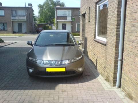 Honda Civic 1.8i-VTEC Sport (2007)