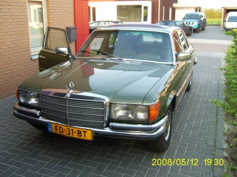 Mercedes-Benz S-klasse (1979)