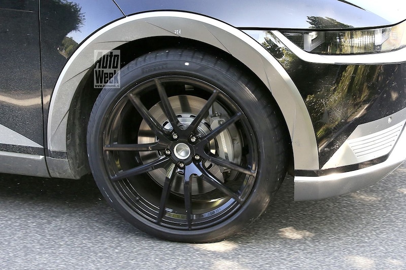 Spyshots Hyundai Ioniq 5 N