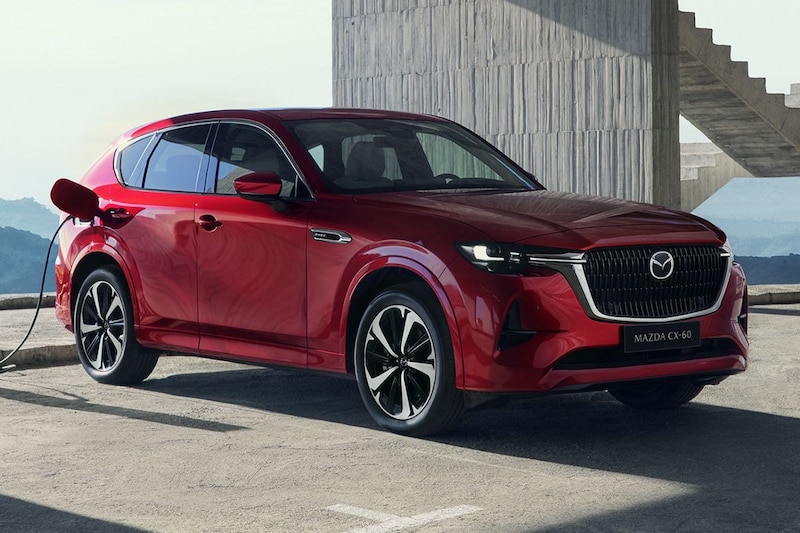 Mazda CX-60 Plug-in Hybrid gaat verfijnd 2025 in