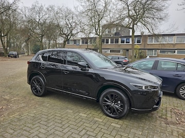 Mazda CX-5 SkyActiv-G 165 M Hybrid Homura (2025)
