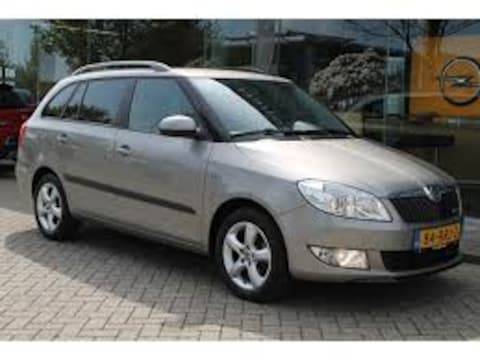 Skoda Fabia 1.2 TDI Greenline (2011)