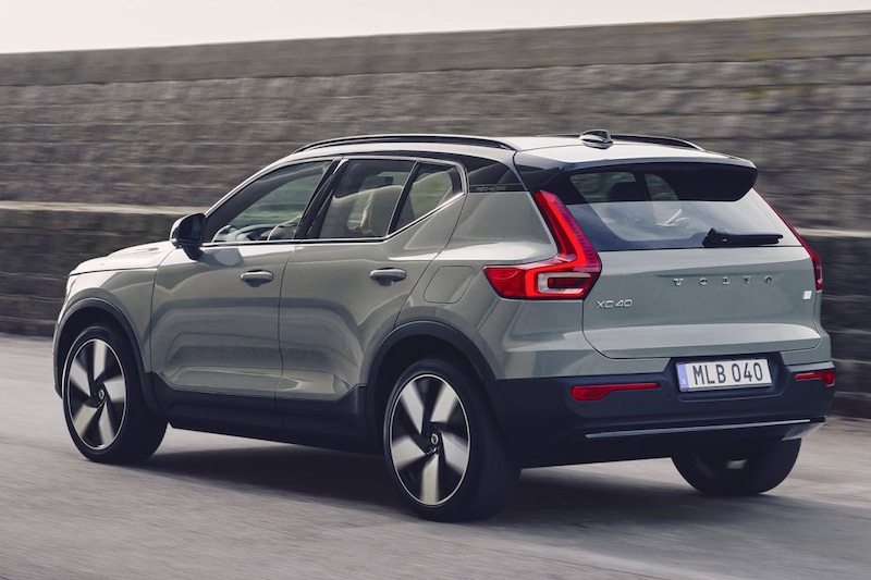 Volvo XC40 Recharge Essential prijs en specificaties