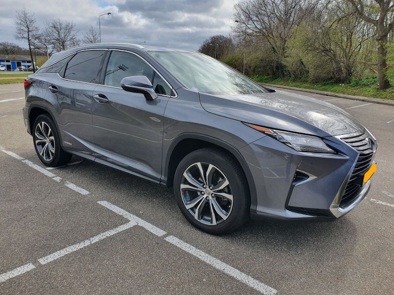 Lexus RX 450h Luxury Line (2016)