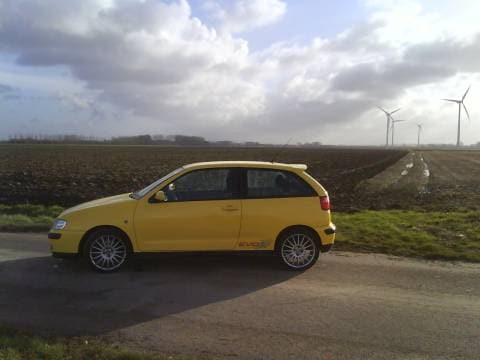 Seat Ibiza 1.9 TDi 110pk Sport (2001)