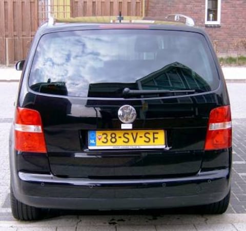 Volkswagen Touran 2.0 16V FSI Highline (2006)