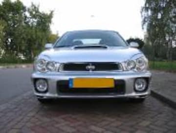 Subaru Impreza 2.0 WRX AWD (2001)