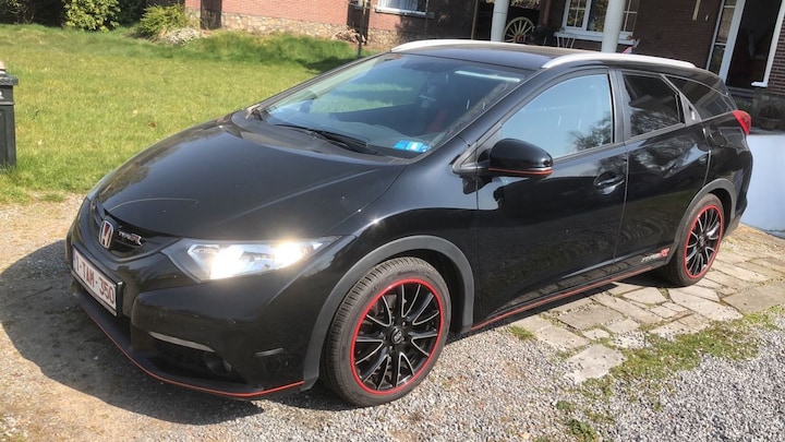 Honda Civic Tourer 1.6 i-DTEC Lifestyle (2014)