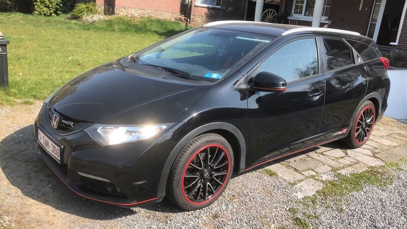 Honda Civic Tourer 1.6 i-DTEC Lifestyle (2014)