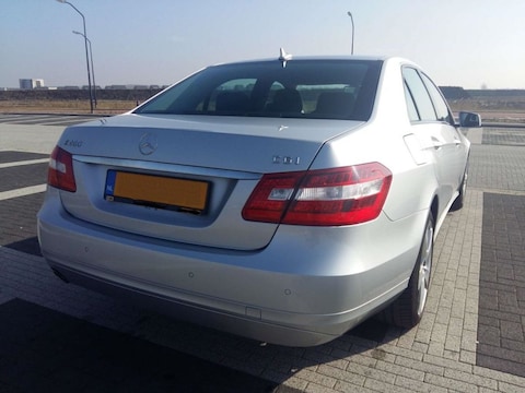 Mercedes-Benz E 200 CGI BlueEFFICIENCY