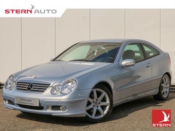 Mercedes-Benz C 180 Kompressor Sports Coupé (2002)