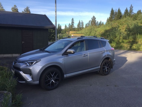 Toyota RAV4 2.5 Hybrid 4WD Dynamic