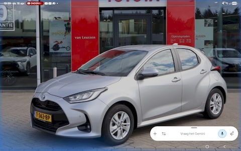 Toyota Yaris 1.5 Hybrid Business Plus