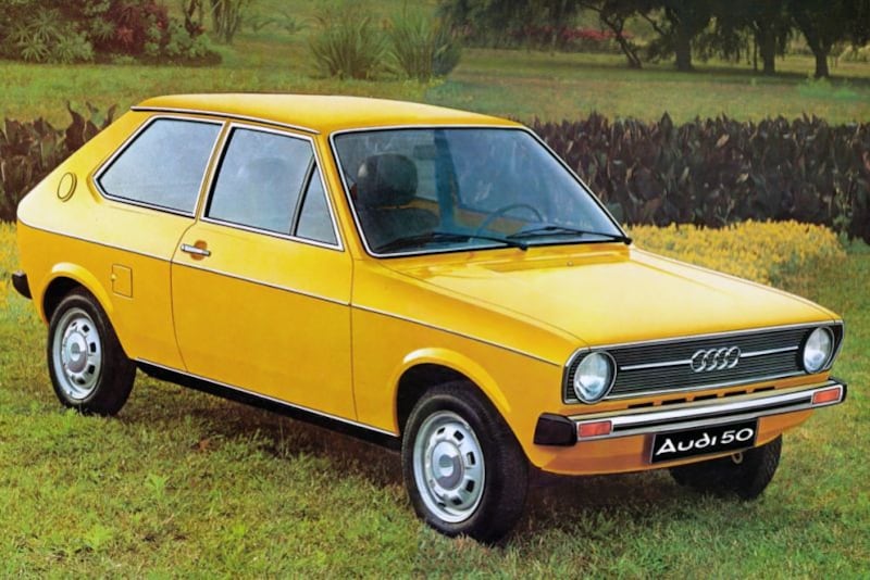 The Audi 50 turns 50