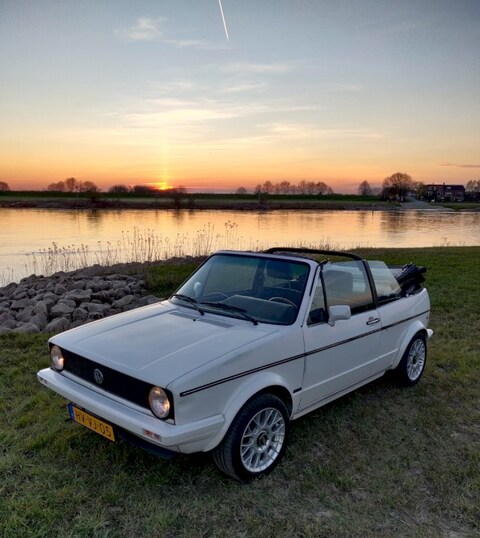 Volkswagen Golf Cabriolet 1.8 GLI