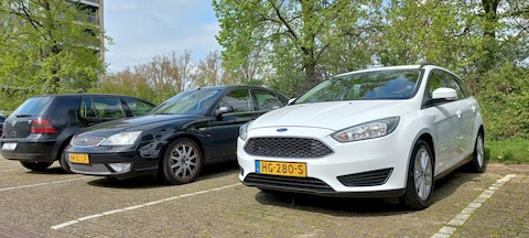 Ford Focus Wagon 1.0 EcoBoost 100pk Trend