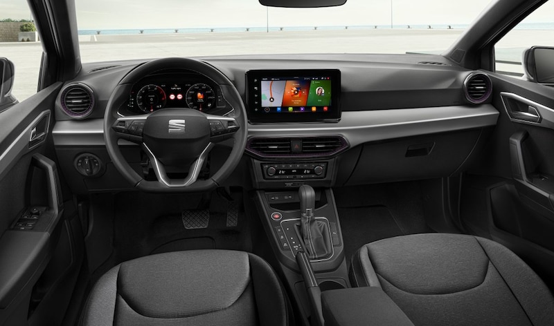 Seat Ibiza facelift