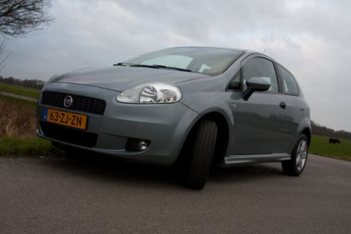 Fiat Grande Punto 1.2 8v Sportsound
