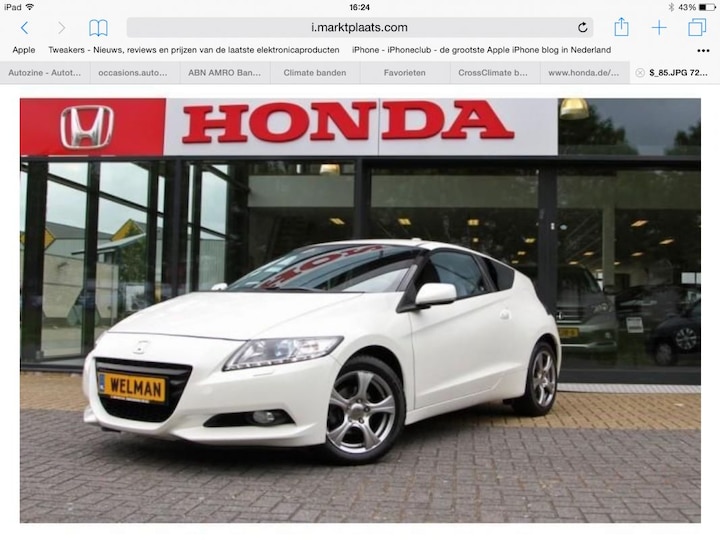 Honda CR-Z 1.5 GT (2010)