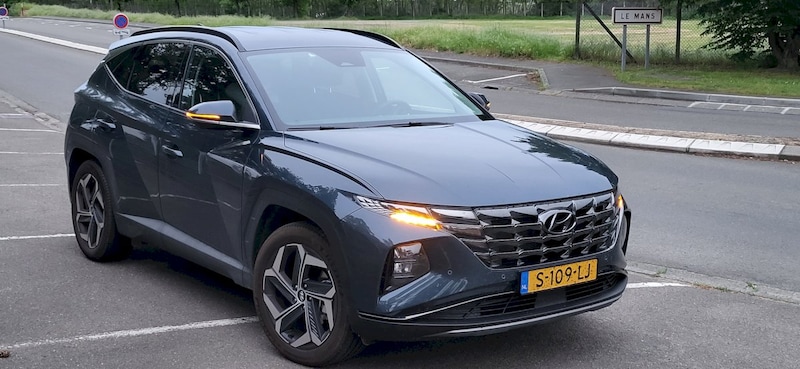 Hyundai Tucson (2023)