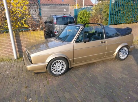 Volkswagen Golf Cabriolet 1.8 GL