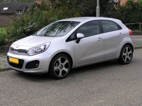 Kia Rio 1.2 CVVT Super Pack (2011)