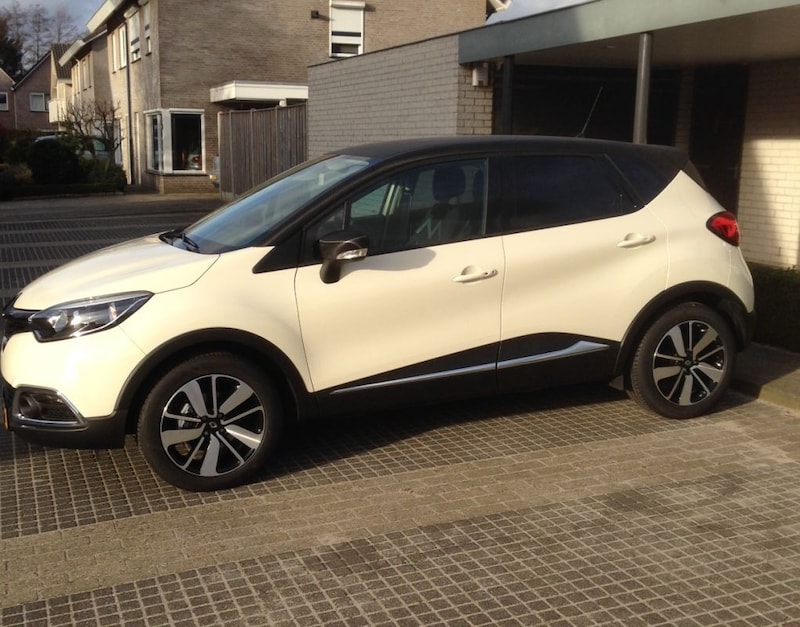 Renault Captur TCe 120 Dynamique (2014)