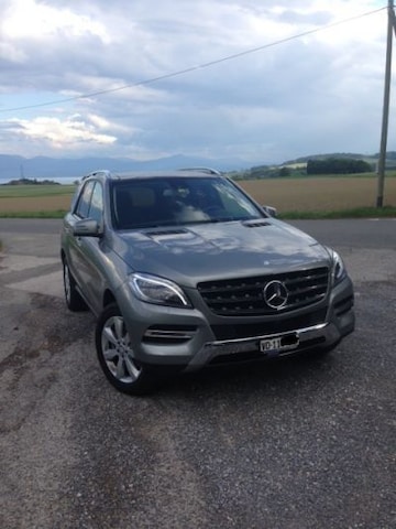 Mercedes-Benz ML 350 BlueTEC 4Matic (2015)