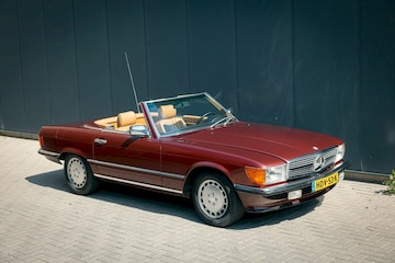 Mercedes-Benz SL (1987)