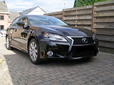 Lexus GS 300h Luxury Line (2014)