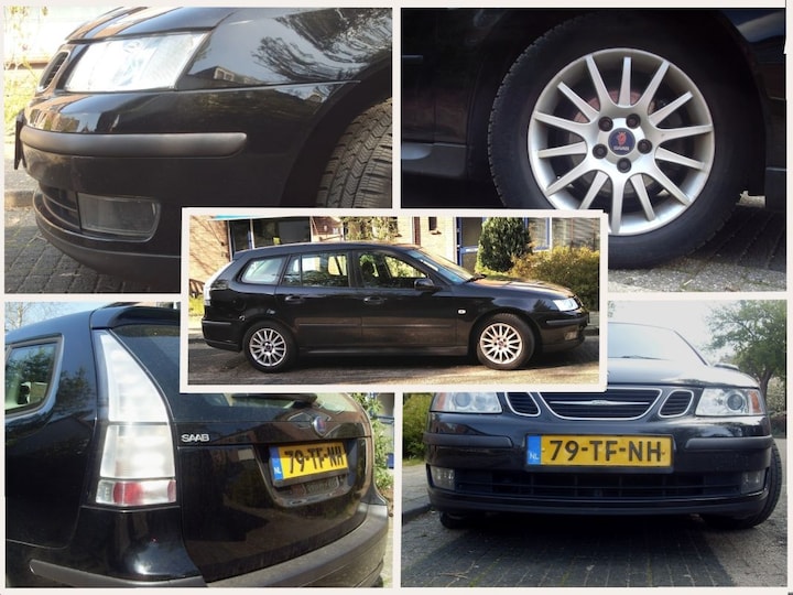 Saab 9-3 Sport Estate 1.8i Linear Sport (2006)