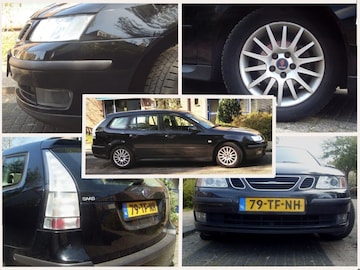 Saab 9-3 Sport Estate 1.8i Linear Sport (2006)