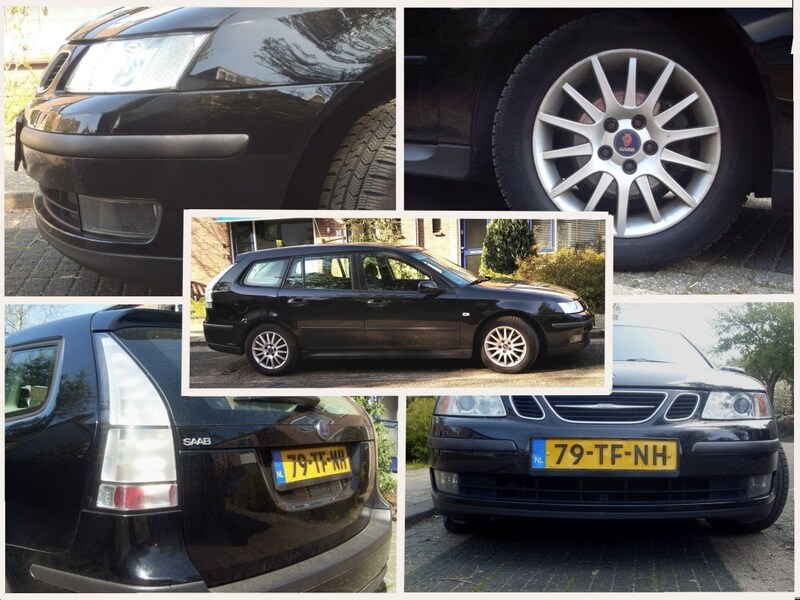 Saab 9-3 Sport Estate 1.8i Linear Sport (2006)